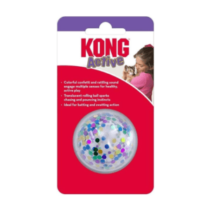 Kong Cat Toy - Confetti Ball