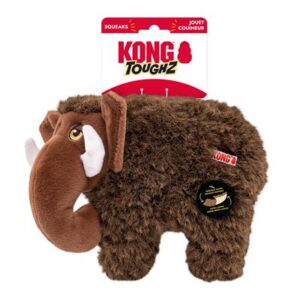Kong Plush Dog Toy - Toughz Mammoth