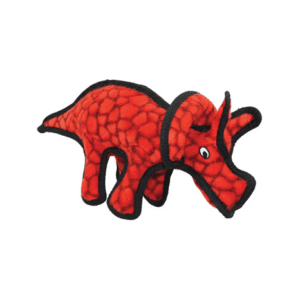 Tuffy Dog Toy - Marty the Triceratops Jr