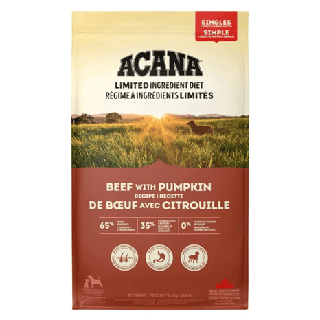 Acana Singles Beef With Pumpkin Recipe