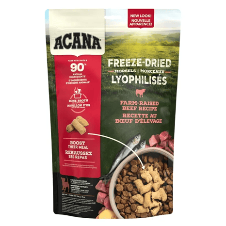 Acana Freeze-Dried Ranch Raised Beef Morsels 227g