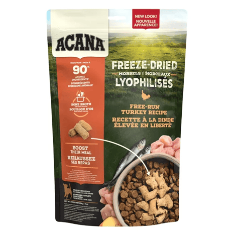 Acana Freeze-Dried Free Run Turkey Morsels 227g