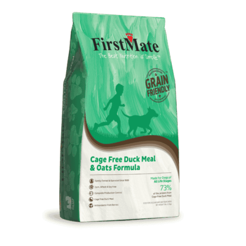 FirstMate Duck and Oats Dog Food 25lb
