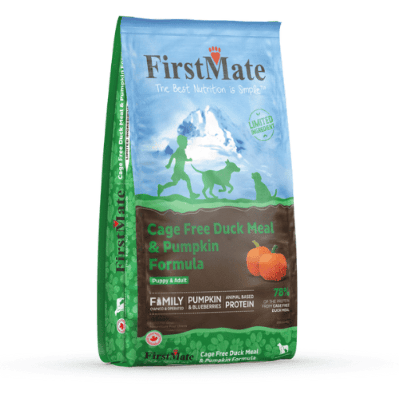 FirstMate LID Duck and Pumpkin Dog Food 25lb