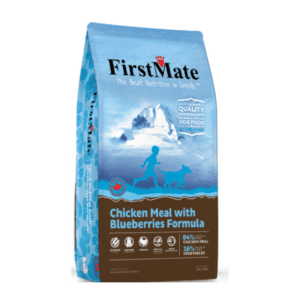 FirstMate Chicken and Blueberries Dog Food – 25lb