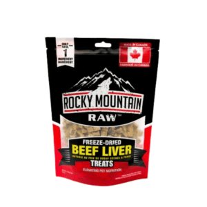 Rocky Mountain Raw Freeze Dried Treats - Beef Liver - 170g (6oz)