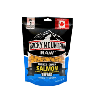 Rocky Mountain Raw Freeze Dried Treats - Salmon - 170g (6oz)